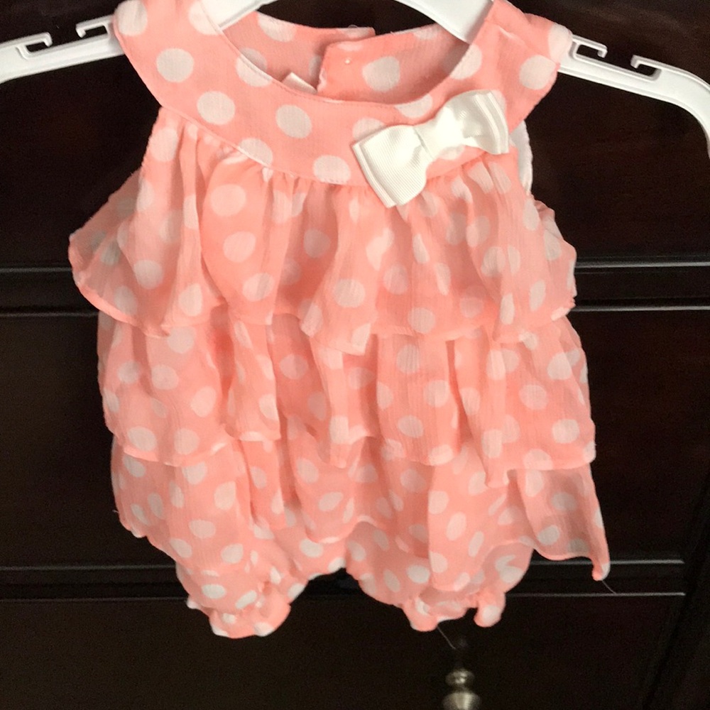 Twins? Matching Rompers! - Picture 5 of 7